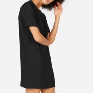Everlane Japanese GoWeave Back Zip Dress